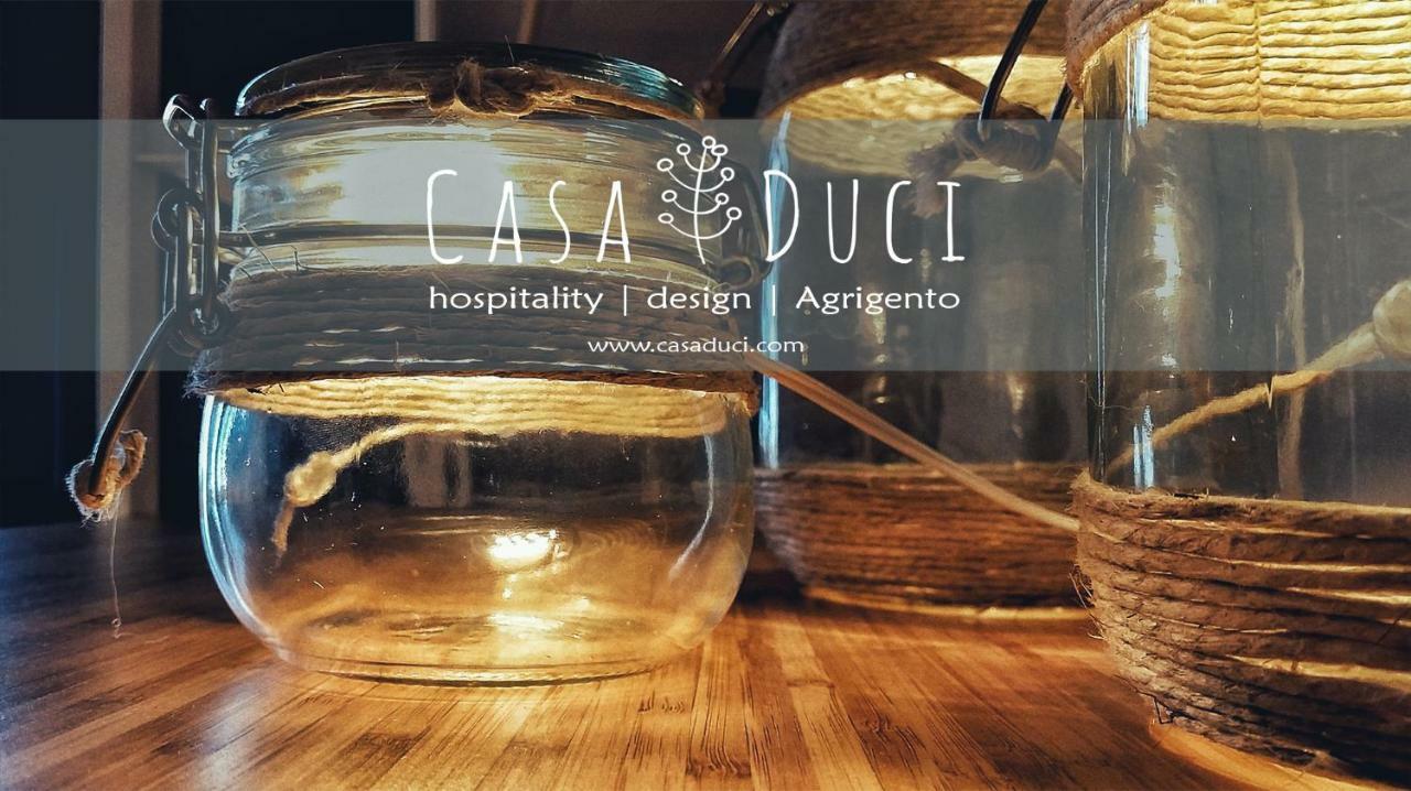 Casa Duci Hotell Agrigento Eksteriør bilde
